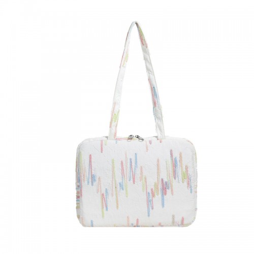 11-14 Inch Embroidery Laptop Case with Shoulder Strap 