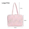 11-14 Inch Embroidery Laptop Case with Shoulder Strap 