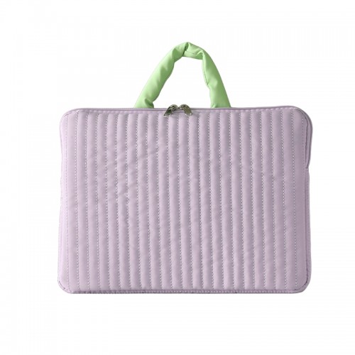 Quilted Laptop Sleeve 14 inch Laptop Case
