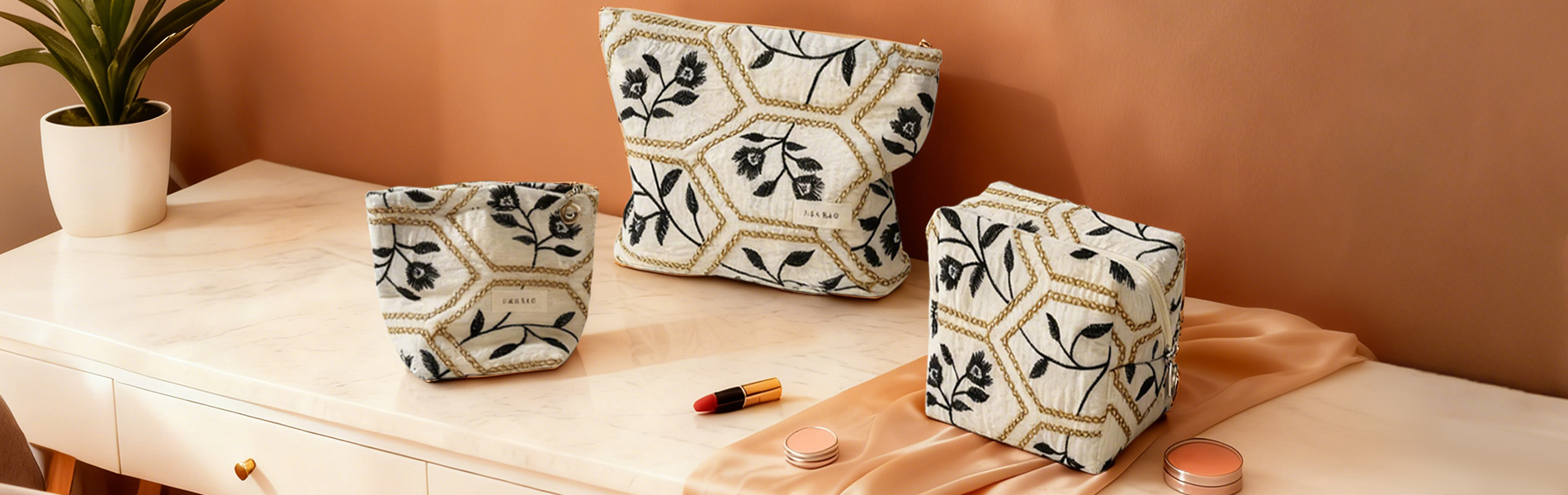 Neatbond Makeup Pouches