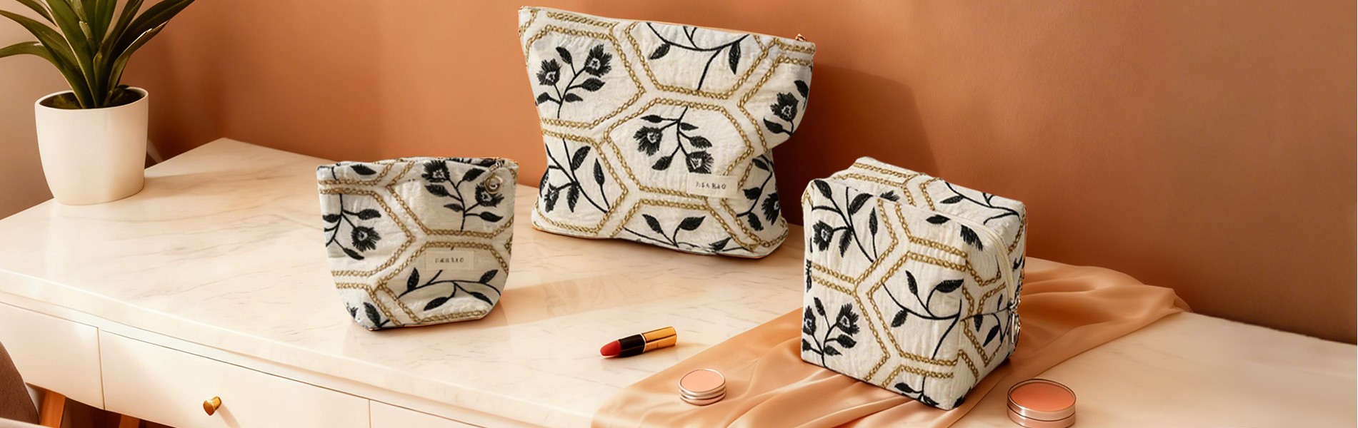 Neatbond Makeup Pouches