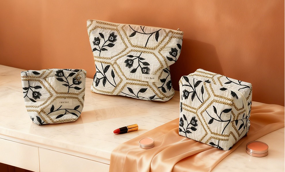 Neatbond Makeup Pouches