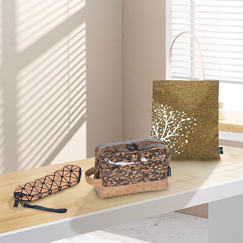Embrace Sustainability with Our Eco-Friendly Bag Collection: Coffee Grounds, Tea Leaves & Cork