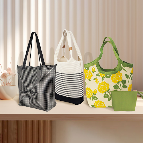 Fly-Knit 3D Knitted Bags: Where Innovation Meets Everyday Style