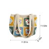 Handmade Crochet Cat Tote Shoulder Bag