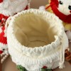Handmade Crochet Christmas Bucket Bag
