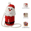 Handmade Crochet Christmas Bucket Bag