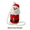 Handmade Crochet Christmas Bucket Bag
