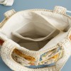 Handmade Crochet Elephant Shoulder Tote Bag