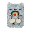 Handmade Crochet Hollow Crossbody Phone Bag