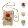 Handmade Crochet Hollow Crossbody Phone Bag