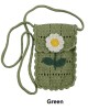 Handmade Crochet Hollow Crossbody Phone Bag