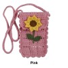 Handmade Crochet Hollow Crossbody Phone Bag