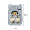 Handmade Crochet Hollow Crossbody Phone Bag
