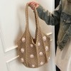 Lazy Chic Chunky Knit Shoulder Bag 