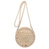 Small Round Crochet Beach Bag