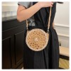 Small Round Crochet Beach Bag