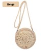 Small Round Crochet Beach Bag