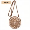 Small Round Crochet Beach Bag