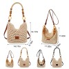 Summer Woven Beach Bag