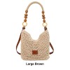 Summer Woven Beach Bag