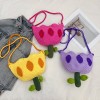 Tulip Crochet Phone Bag