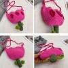 Tulip Crochet Phone Bag