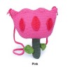 Tulip Crochet Phone Bag