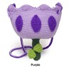 Tulip Crochet Phone Bag