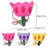 Tulip Crochet Phone Bag
