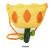 Tulip Crochet Phone Bag