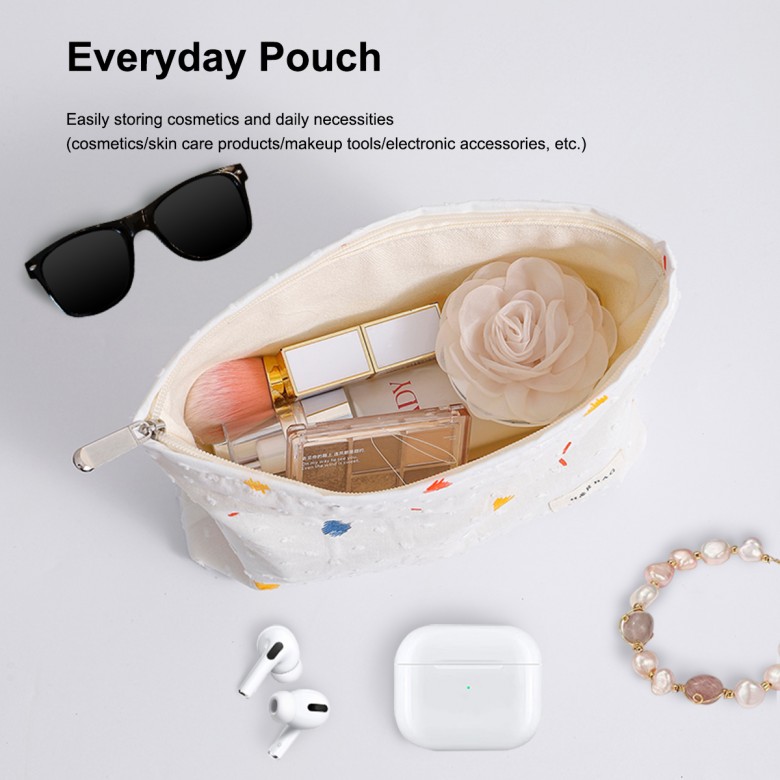 Colorful Polka Dot Makeup Pouch Colorful Polka Dot Makeup Pouch