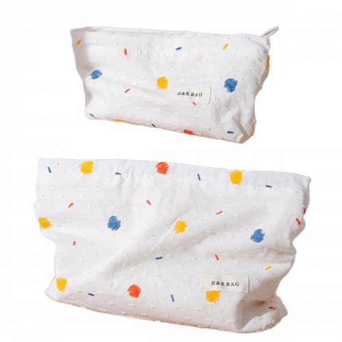 Colorful Polka Dot Makeup Pouch Colorful Polka Dot Makeup Pouch