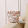 Fresh Pink Bouquet Cosmetic Pouch