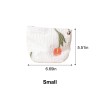 Organic Cotton Tulip Makeup Pouch