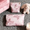 Pink Bow Make Pouch