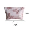 Pink Bow Make Pouch