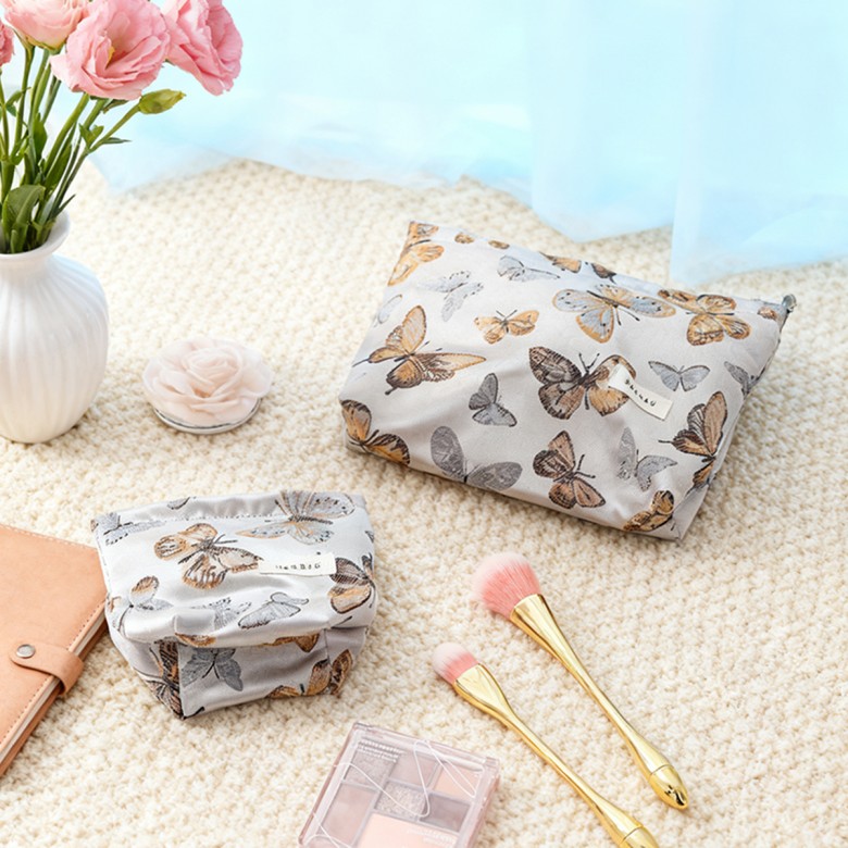 Vintage Butterfly Makeup Pouch Vintage Butterfly Makeup Pouch