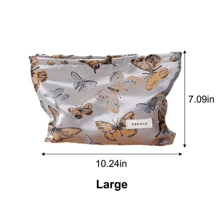 Vintage Butterfly Makeup Pouch Vintage Butterfly Makeup Pouch