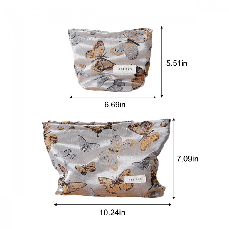 Vintage Butterfly Makeup Pouch Vintage Butterfly Makeup Pouch