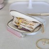 Small Travel Jewelry Organizer Pouch Bag