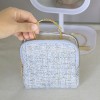 Small Travel Jewelry Organizer Pouch Bag