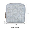 Small Travel Jewelry Organizer Pouch Bag