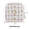 Small Travel Jewelry Organizer Pouch Bag