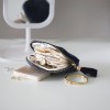 Travel Jewelry Storage Bag with Tassel