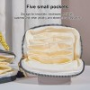 Travel Jewelry Storage Bag with Tassel