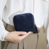 Travel Jewelry Storage Bag with Tassel