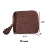 Travel Jewelry Storage Bag with Tassel