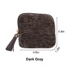 Travel Jewelry Storage Bag with Tassel