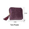 Travel Jewelry Storage Bag with Tassel